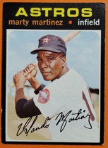 1971 Topps Base Set #602 Marty Martinez