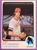 1973 Topps Base Set #551 Mike Kilkenny