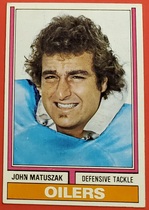 1974 Topps Base Set #148 John Matuszak