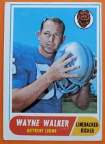 1968 Topps Base Set #26 Wayne Walker