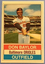 1976 Hostess #118 Don Baylor