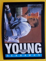 1985 Topps Base Set #393 Fredd Young