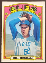 1972 O-Pee-Chee OPC Base Set #29 Bill Bonham