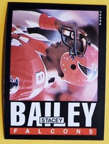 1985 Topps Base Set #12 Stacey Bailey
