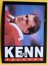 1985 Topps Base Set #17 Mike Kenn