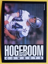 1985 Topps Base Set #44 Gary Hogeboom