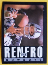 1985 Topps Base Set #47 Mike Renfro