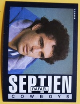 1985 Topps Base Set #48 Rafael Septien