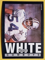 1985 Topps Base Set #52 Randy White