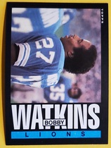 1985 Topps Base Set #65 Bobby Watkins