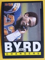 1985 Topps Base Set #369 Gil Byrd
