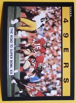 1985 Topps Base Set #148 San Francisco 49ers