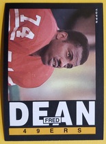 1985 Topps Base Set #153 Fred Dean