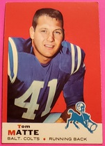 1969 Topps Base Set #47 Tom Matte