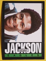 1985 Topps Base Set #131 Ken Jackson