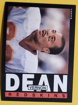 1985 Topps Base Set #180 Vernon Dean