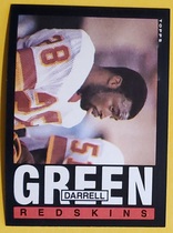 1985 Topps Base Set #181 Darrell Green