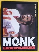 1985 Topps Base Set #185 Art Monk