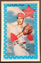 1971 Kelloggs Base Set #25 Jim Merritt