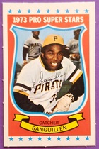 1973 Kelloggs 2D #42 Manny Sanguillen