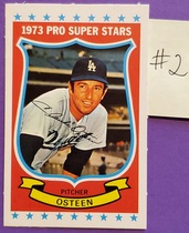 1973 Kelloggs 2D #49 Claude Osteen