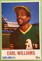 1978 Hostess #16 Earl Williams