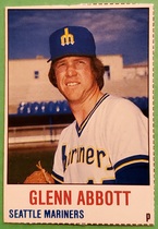 1978 Hostess #17 Glenn Abbott