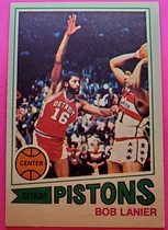 1977 Topps Base Set (White Stock Back) #61 Bob Lanier