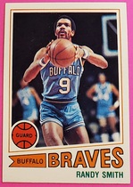 1977 Topps Base Set (White Stock Back) #82 Randy Smith