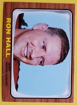 1966 Topps Base Set #8 Ron Hall
