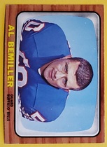 1966 Topps Base Set #19 Al Bemiller