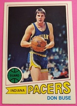 1977 Topps Base Set (White Stock Back) #94 Don Buse