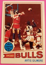 1977 Topps Base Set (White Stock Back) #115 Artis Gilmore