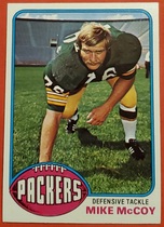 1976 Topps Base Set #262 Mike McCoy