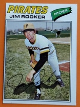 1977 Topps Base Set #82 Jim Rooker