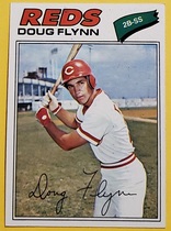 1977 Topps Base Set #186 Doug Flynn