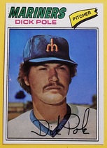 1977 Topps Base Set #187 Dick Pole