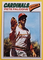 1977 Topps Base Set #205 Pete Falcone