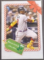 2021 Topps Advent Calendar #17 Ronald Acuna Jr.