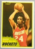 1981 Topps Base Set #14 Moses Malone
