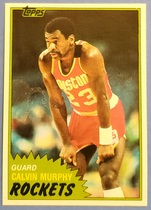 1981 Topps Base Set #15 Calvin Murphy