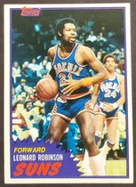 1981 Topps Base Set #35 Leonard Robinson