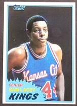 1981 Topps Base Set #MW96 Sam Lacey