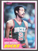 1981 Topps Base Set #MW97 Jr Bridgeman