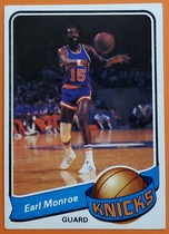 1979 Topps Base Set #8 Earl Monroe