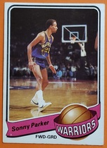 1979 Topps Base Set #36 Sonny Parker