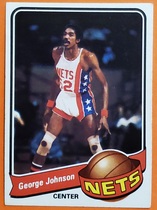 1979 Topps Base Set #39 George Johnson