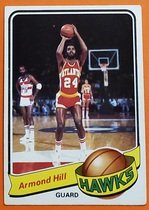 1979 Topps Base Set #57 Armond Hill