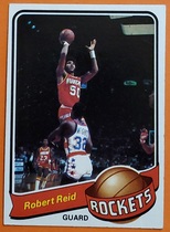 1979 Topps Base Set #62 Robert Reid