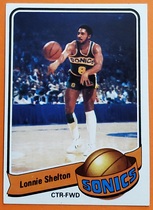 1979 Topps Base Set #83 Lonnie Shelton
